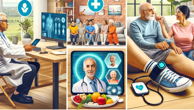 Baby-Boomers-and-Healthcare-Trends-Challenges-Innovations-Collage