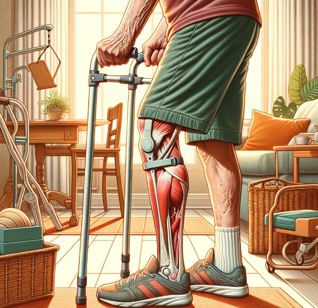 Charcot-Marie-Tooth-Disease-Symptoms-in-the-Elderly-Man