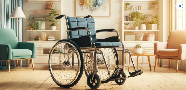 Medical-Supplies-for-Elderly-Home-Care-a-Comprehensive-Guide-Wheelchair