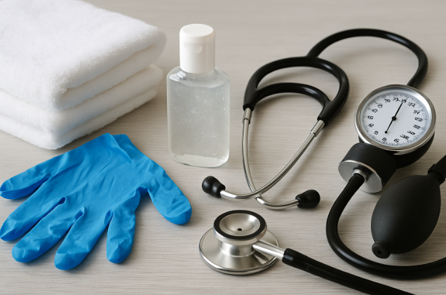 Introduction-to-Clinical-Skills-for-Caregivers-Care-Basics-Supplies