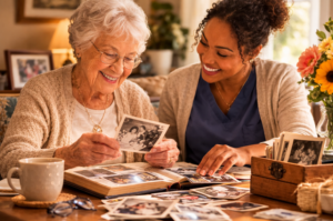 Preserving-Dignity-in-Elderly-Care-Helping-Without-Taking-Over-Sorting-Photos